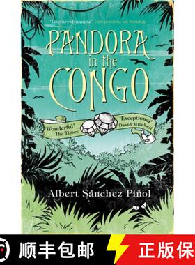【3-4周达】Pandora in the Congo [9781847671240]