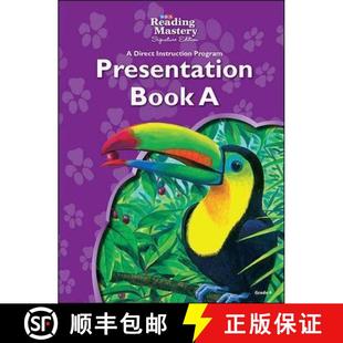 【3-4周达】Reading Mastery Language Arts Strand Grade 4, Presentation Book a [9780076126415]