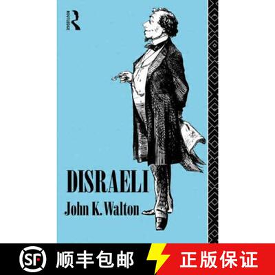【3-4周达】DISRAELI - WALTON [9780415000598]