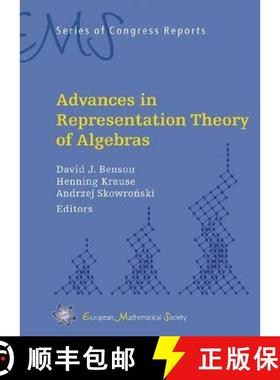 预订 Advances in Representation Theory of Algebras [9783037191255]