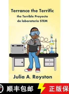 【3-4周达】Terrance the Terrific the Terrible Proyecto de laboratorio STEM [9781959543596]