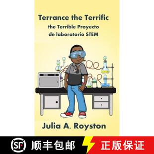 【3-4周达】Terrance the Terrific the Terrible Proyecto de laboratorio STEM [9781959543596]