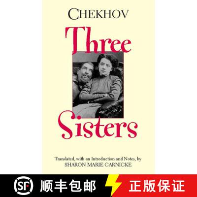 【3-4周达】Three Sisters [9781624661204]