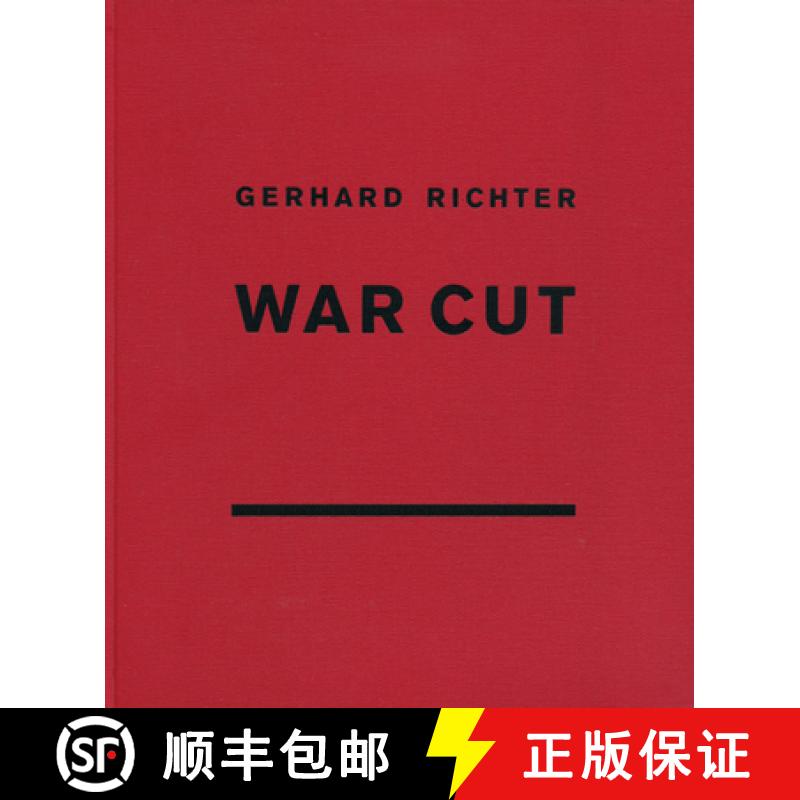 【3-4周达】Gerhard Richter: War Cut (English Edition) [9781935202998]