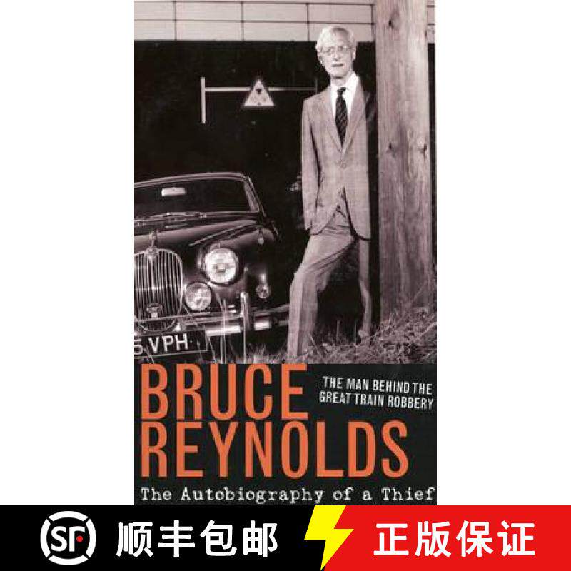 【3-4周达】The Autobiography of a Thief : The Man Behind The Great Train Robbery [9780753539170]