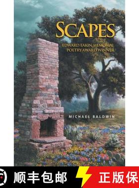 【3-4周达】Scapes: Edward Eakin Memorial Poetry Award Winner [9781935632283]
