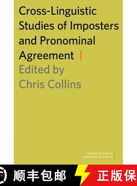 【3-4周达】Cross-Linguistic Studies of Imposters and Pronominal Agreement [9780199336869]