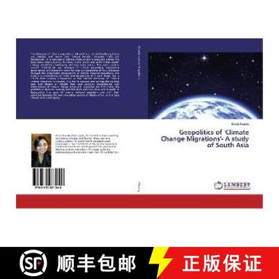预订 Geopolitics of 'Climate Change Migrations'- A study of South Asia [9783330071049]