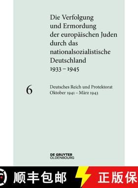 预订 Deutsches Reich und Protektorat Böhmen und Mähren Oktober 1941 - März 1943 [9783110364965]