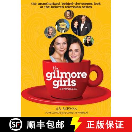 【3-4周达】精装 The Gilmore Girls Companion (Hardback) [9781593934040]
