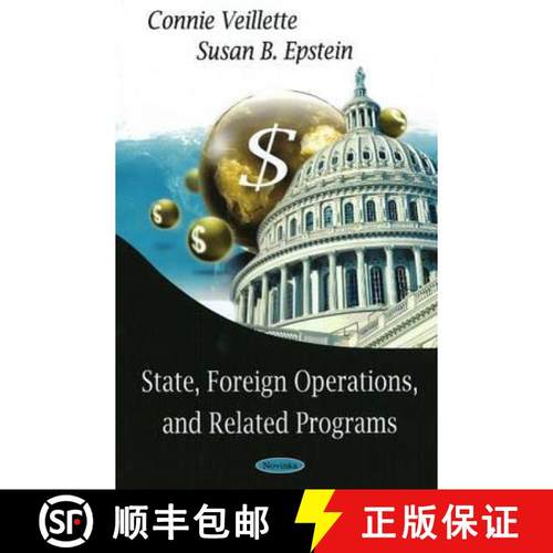 【3-4周达】State Foreign Operations and Related Programs [9781604567168]