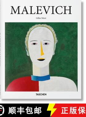 【3-4周达】Malevich [9783836546393]