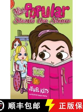 【3-4周达】Miss Popular Steals the Show: Girls in Wheelchairs Rule! [9781615992362]