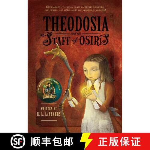 【3-4周达】Theodosia and the Staff of Osiris [9780547248196]