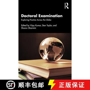 【3-4周达】Doctoral Examination: Exploring Practice Across the Globe [9781032054773]