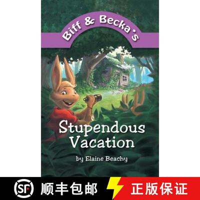【3-4周达】Biff and Becka's Stupendous Vacation [9781449790707]