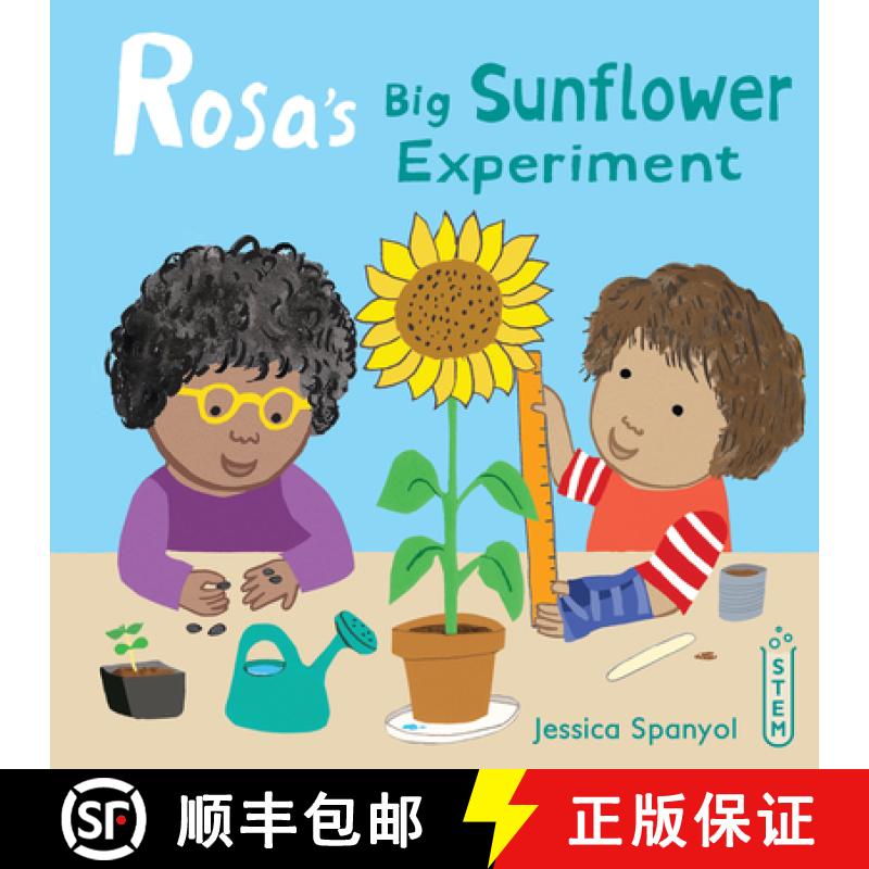 【3-4周达】Rosa's Big Sunflower Experiment [9781786283641]