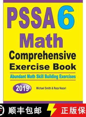 【3-4周达】PSSA 6 Math Comprehensive Exercise Book: Abundant Math Skill Building Exercises [9781646125890]