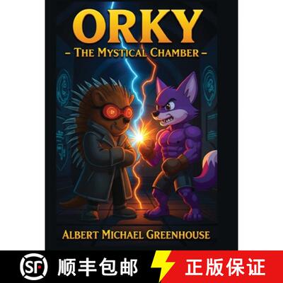 【3-4周达】Orky The Mystical Chamber [9798295564710]