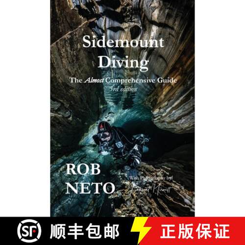 【3-4周达】Sidemount Diving The Almost Comprehensive Guide 3rd edition [9781961612242]