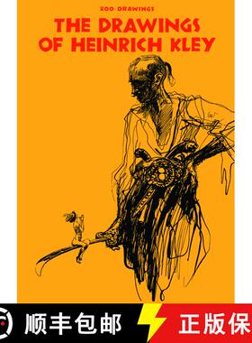 预订 Drawings of Heinrich Kley: 100 Drawings [9780486200248]