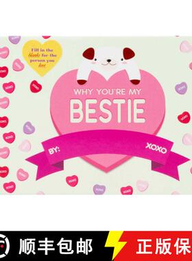 【3-4周达】Why You're My Bestie [9781667206073]