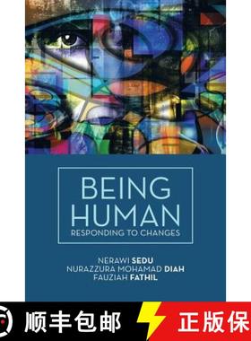 【3-4周达】Being Human: Responding to Changes [9781543749137]