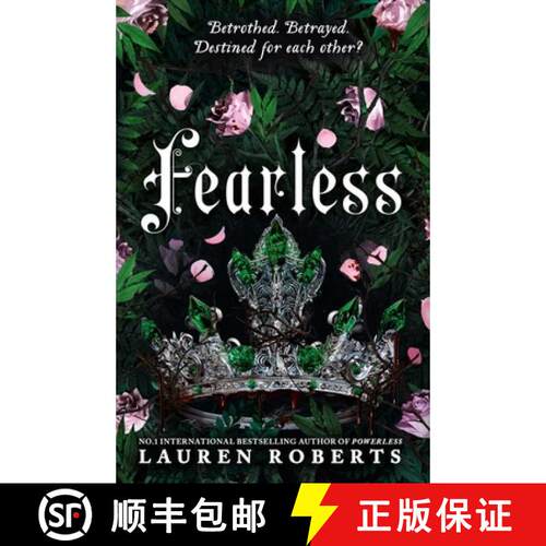 【3-4周达】精装 Fearless : The epic conclusion to the trilogy taking the world by storm! [9781398531277]