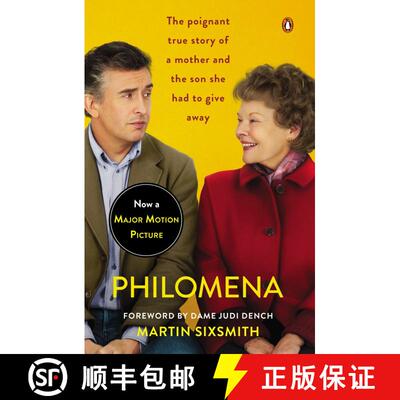 【3-4周达】Philomena (Movie Tie-In): Philomena (Movie Tie-In): A Mother, Her Son, and a Fifty-Year Se... [9780143124726]