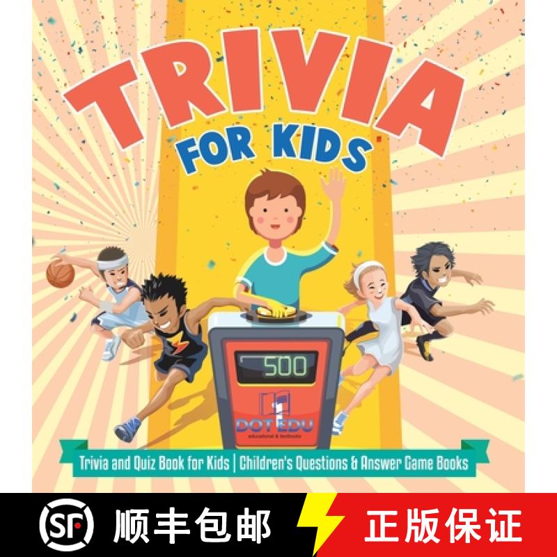 【3-4周达】Sports for Kids | Trivia and Quiz Book for Kids | Children's Questions & Answer Game Books [9798869436511]