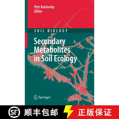 【3-4周达】精装 Secondary Metabolites in Soil Ecology [9783540745426]