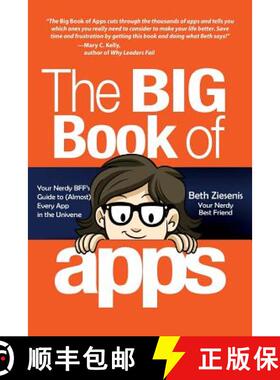 【3-4周达】The Big Book of Apps: Your Nerdy BFF's Guide to (Almost) Every App in the Universe [9780692924785]
