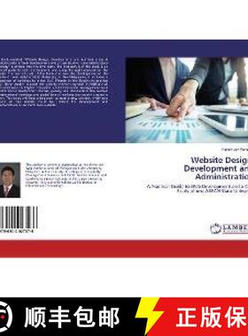 预订 Website Design, Development and Administration [9786202027076]
