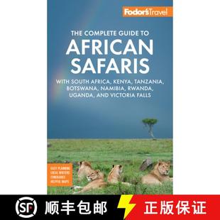 Africa African Safaris Complete 9781640975071 Tanzania Botswa... Fodor The Guide South with Kenya 4周达