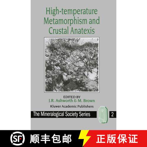 【3-4周达】High-temperature Metamorphism and Crustal Anatexis [9789401539319]