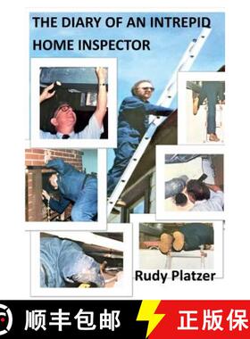 【3-4周达】The Diary Of An Intrepid Home Inspector [9780557625192]