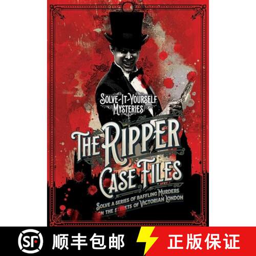 【3-4周达】精装 The Ripper Case Files: Solve a Series of Baffling Murders on the Streets of Victorian... [9781787393127]