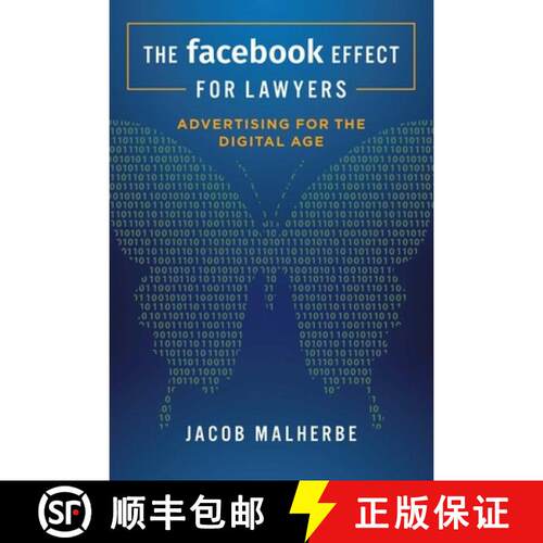 【3-4周达】精装 The Facebook Effect For Lawyers : Advertising For The Digital Age [9781599328928]