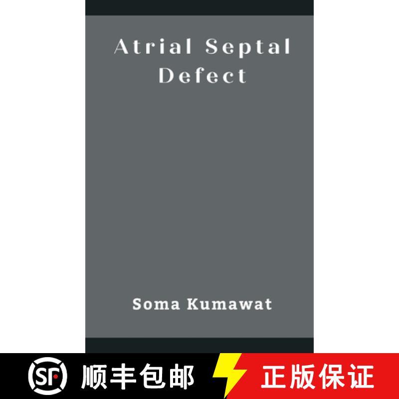 【3-4周达】Atrial Septal Defect [9789357901031]