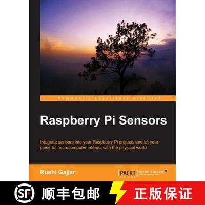 预订 Raspberry Pi Sensors [9781784393618]