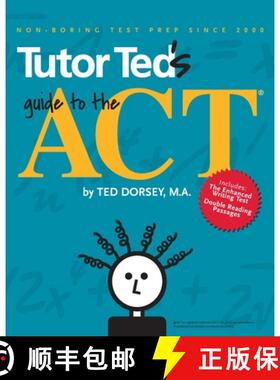 预订 Tutor Ted's Guide to the ACT [9780983447139]