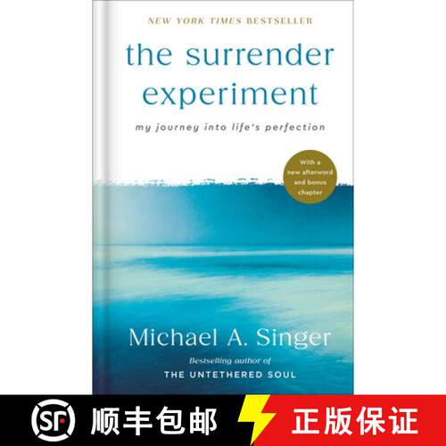 预订 精装 The Surrender Experiment: My Journey into Life's Perfection [9780593981382]