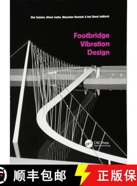 【3-4周达】FOOTBRIDGE VIBRATION DESIGN, CAETAN [9781138113282]