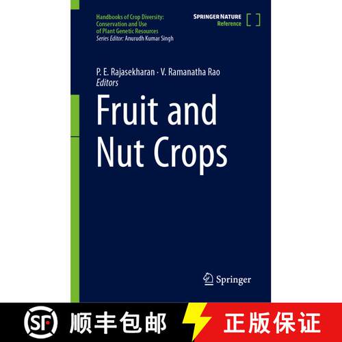 【3-4周达】精装 Fruit and Nut Crops [9789819953479]
