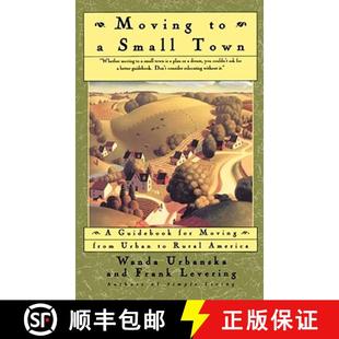 Guidebook Rural 4周达 Moving 9780684802237 America Urban Small from Town for