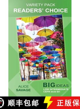 【3-4周达】Variety Pack: Readers' Choice: Big Ideas: Low Intermediate [9781938757358]