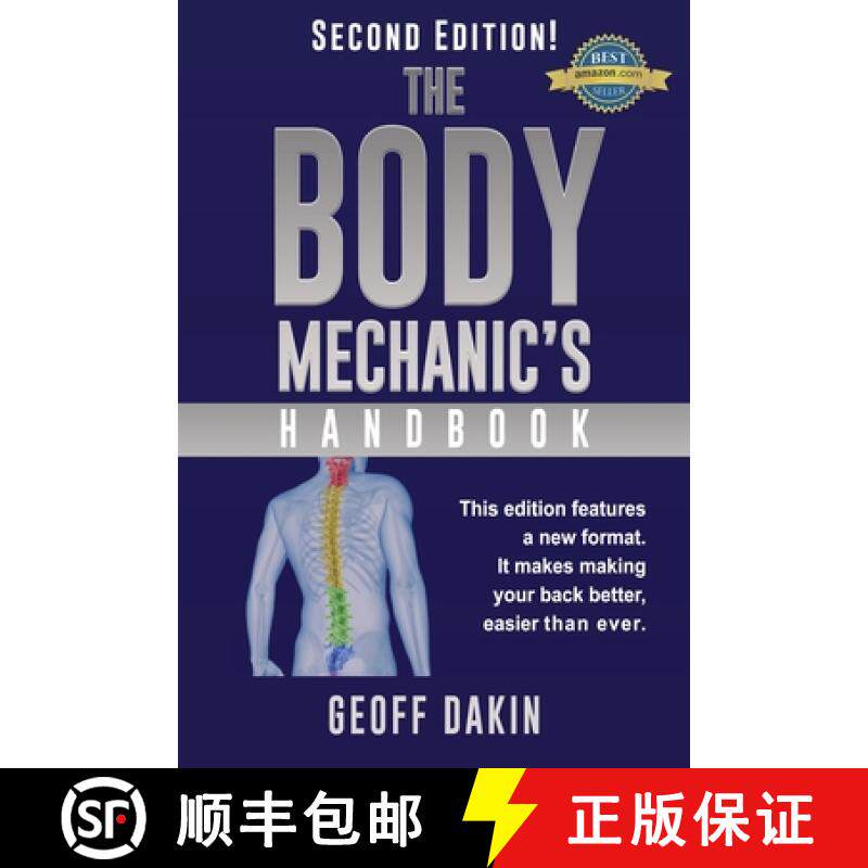 预订 The Body Mechanic's Handbook: Why You Have Low Back Pain and How To Eliminate It At Home [9780995182639]