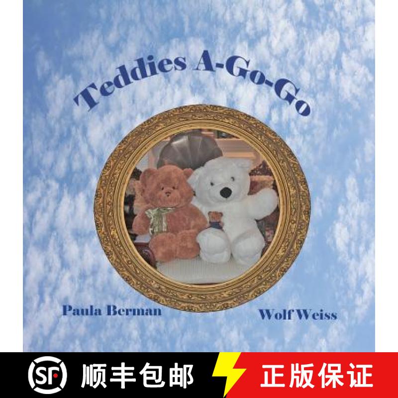【3-4周达】Teddies A-Go-Go [9780692857359]