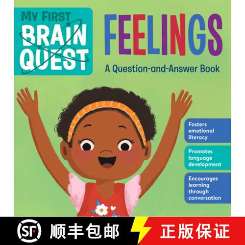 My First Brain Quest: Feelings : A Question-and-Answer Book [9781523511112]
