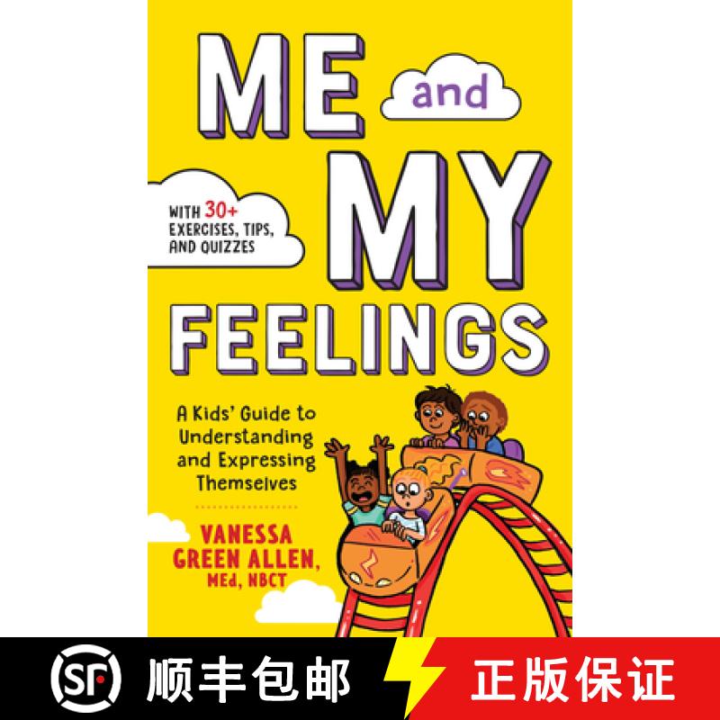 【3-4周达】Me and My Feelings: A Kids' Guide to Understanding and Expressing Themselves [9781641524964]